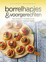 Culinary notebooks Borrelhapjes