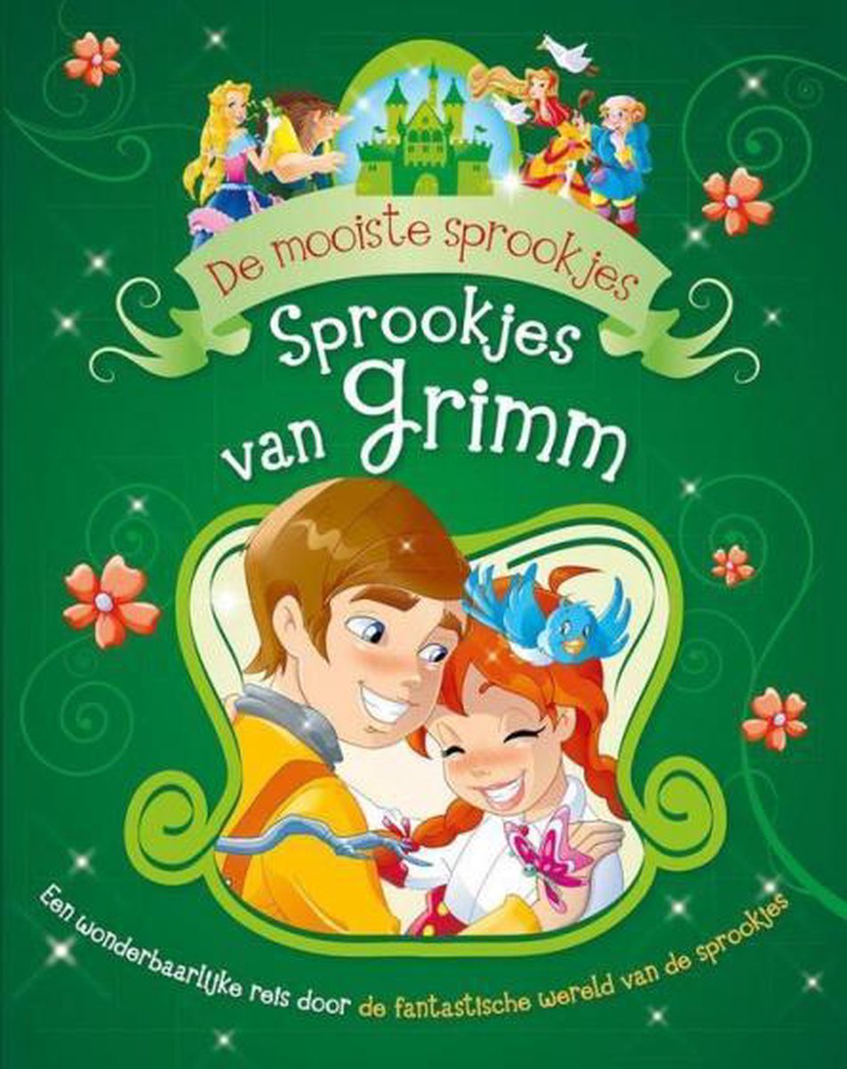 kinderboek Mooiste sprookjes van Grimm junior