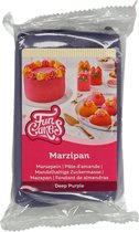 FunCakes - Marsepein - Donkerpaars - 250g
