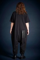 Gozzip jumpsuit Gry heavy jersey