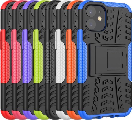 Coque iPhone 12 Mini - Coque Arrière Antichoc - Violet