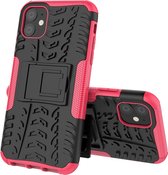 iPhone 11 Hoesje - Schokbestendige Back Cover - Roze