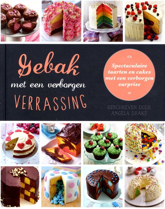 Gebak met een verborgen verrassing