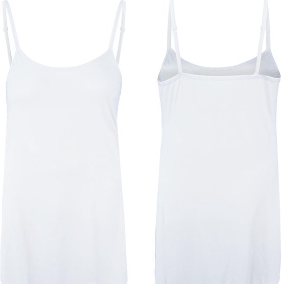 Camisole de corps femme Gaubert blanc L/XL