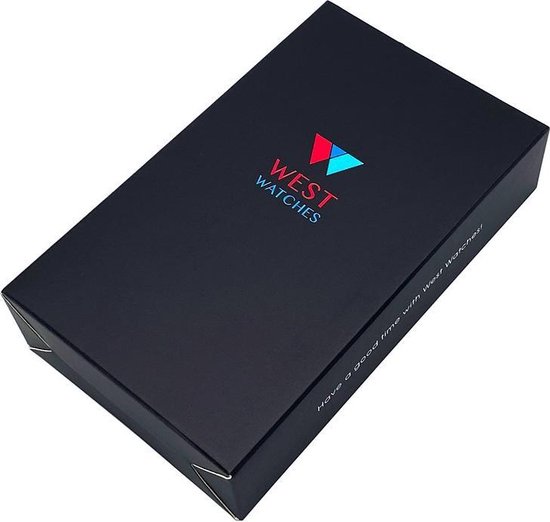 West Watches Smartwatch Kids Model Wave II Activity Tracker - Tieners/Kinderen - Blauw