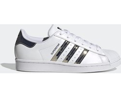 adidas Superstar W Dames Sneakers - White/Silver Metallic - Maat 41 |  bol.com
