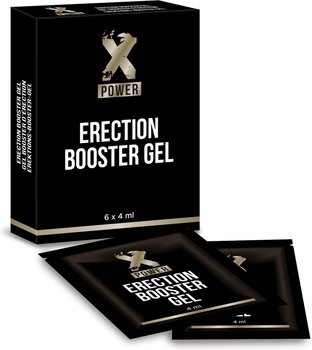 Labophyto - Erection Booster Gel - 6 x 4ml