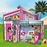 BARBIE Dream zomervilla voor kinderen - poppenhuis