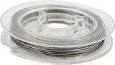 sieradendraad 10 m zilver