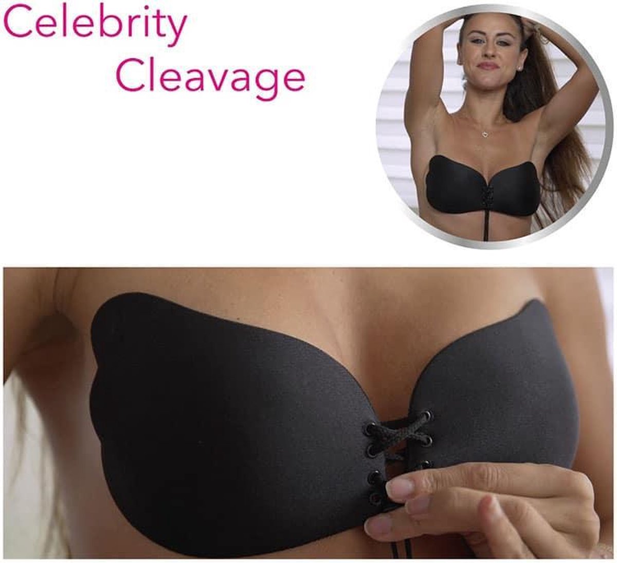 Celebrity Cleavage Nude Cup C