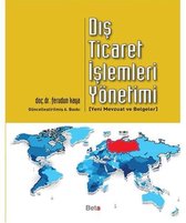 Dış Ticaret İşlemleri Yönetimi