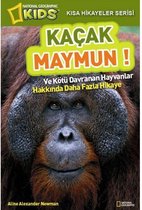 National Geographic Kids   Kısa Hikayeler Serisi Kaçak Maymun!