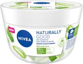 Bol.com NIVEA All Purpose Créme Naturally Good Aloe Vera bodylotion - 200 ml aanbieding