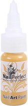 NailPerfect Glitter nagellak paint 008 Ochre