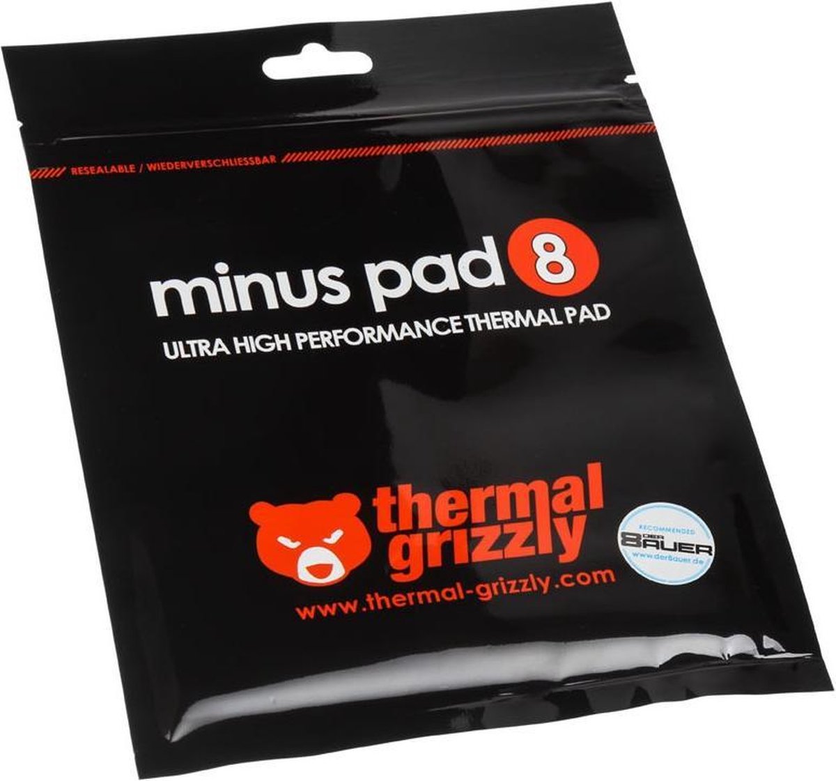 Thermal Grizzly Minus Pad 8 - Thermische mat - Thermal Grizzly