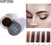 WATERPROOF BROW POMADE - perfecte wenkbrauwen - verschillende kleuren - strakke wenkbrauwen met kwastje!