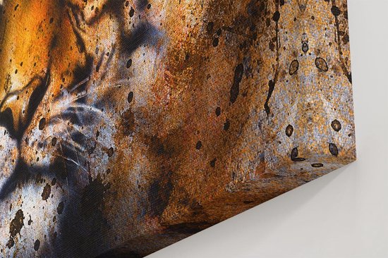 Artaza Peinture sur Toile Tigre Peint - Abstrait - 40x30 - Klein - Tableau sur Toile - Impression sur Toile