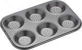 koekjesvorm 24 x 16 cm carbonstaal zilver