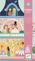 Djeco - Puzzle - Tour des princesses - 36 pièces