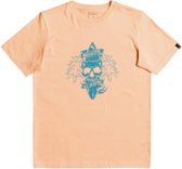 Quiksilver Quicksilver Night Surfer Short Sleeve Youth Tshirt - Apricot