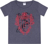 Donkergrijs GRIJFINDOR Harry Potter dames t-shirt XS