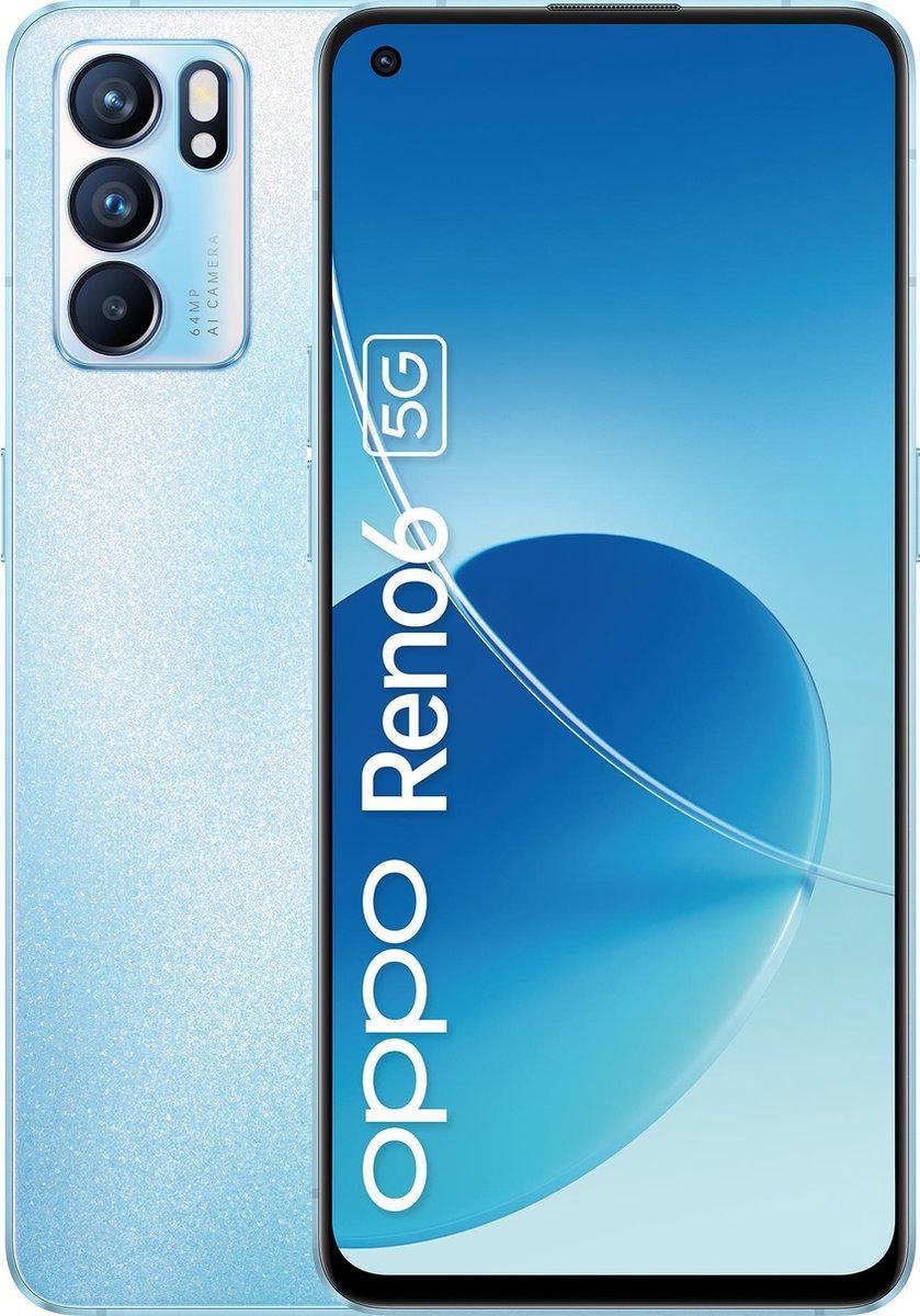 OPPO Reno6 - 128GB - Blauw