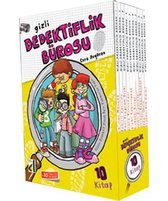 Gizli Dedektif Bürosu 10 Kitap