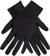 handschoenen Basic met drukknop unisex zwart