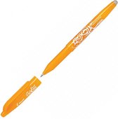 Pilot FriXion Ballpen 0.7mm Uitgumbare pen – Doos van 12 - Abrikoos Oranje