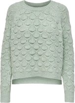 ONLY ONLPENNY LIFE O-NECK PULLOVER KNT Dames Trui - Maat XS