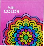 Mini-kleurboek "Mandala Roze" +/- 48 Pagina's