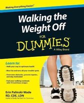 Boek cover Walking the Weight Off For Dummies van Erin Palinski-Wade