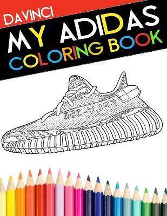 DaVinci Coloring Book Collection My Adidas Coloring Book, Davinci