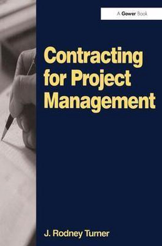 Contracting for Project Management - cover