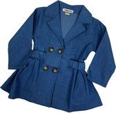 Tinytoo - Trench - Coat - Jeans Blue - Maat 98