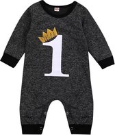 Romper Wild One - kinderkleding - cakesmash - babykleding - eerste verjaardag - 1e verjaardag - wild one - jumpsuit