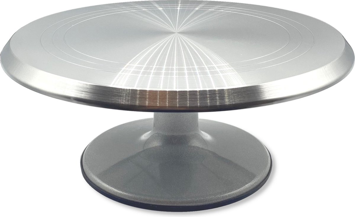 Patisse Taart draaiplateau 27 cm • Wit • de Bijenkorf