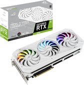 ASUS ROG Strix GeForce RTX 3080 OC 10G White OC Edition V2 LHR - Videokaart