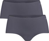 LaSlip - Basic - 2-Pack Midi - Antraciet