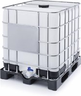 Nieuwe GRV | Multibox | Stockage | Liquides |1000 litres.