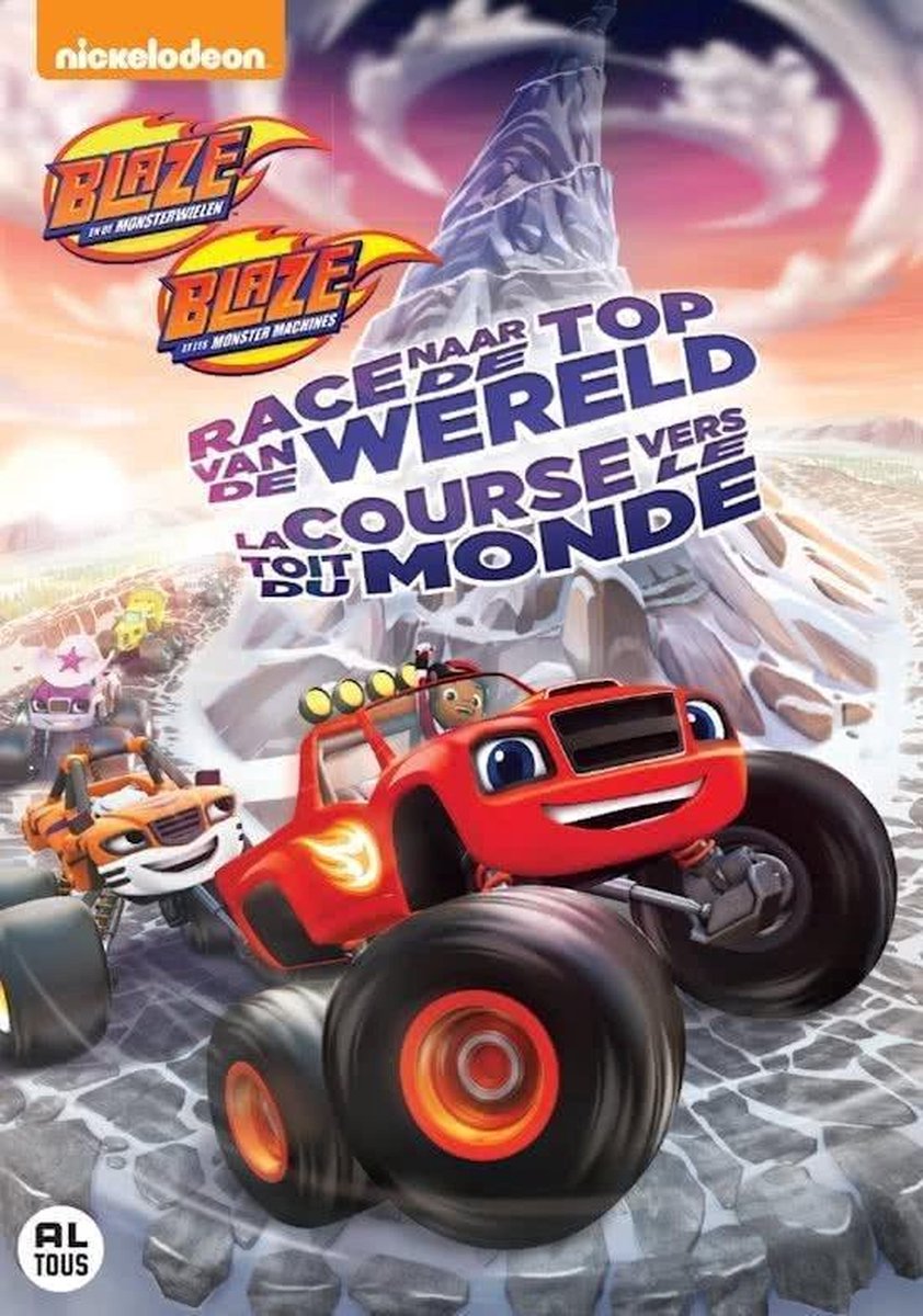 Blaze En De Monsterwielen: Race Naar De Top Van De Wereld