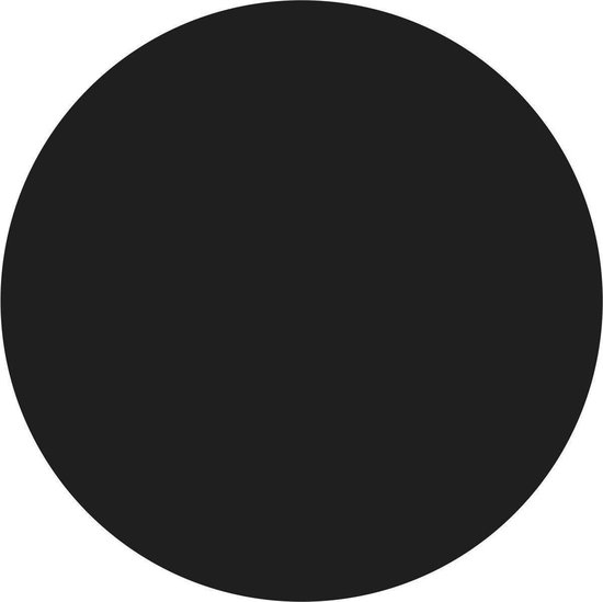 Statafel + Zwarte Statafelrok x 2 – 80 cm Dia x 110 cm hoog – Breed Blad – Inclusief Zwarte Statafelhoes
