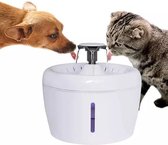 Parya Pets - Drinkfontein voor de Kat - Inclusief 3 herbruikbare filters – Wit – 2 liter