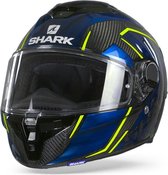 SHARK Spartan GT Carbon Kromium Motorhelm Integraalhelm - Maat XL