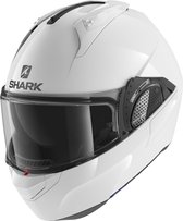 SHARK EVO GT BLANK Motorhelm Systeemhelm Wit - Maat M