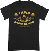 Star Wars Jawa Droid Repair Zwart T-Shirt - S