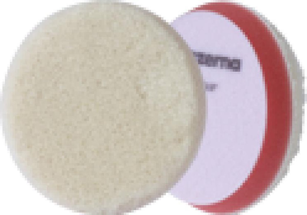 MENZERNA - Orbital Wool Pad - 90mm