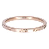 iXXXi invulring Sterre R04902 Goud, Zilver of Rosé (2MM)