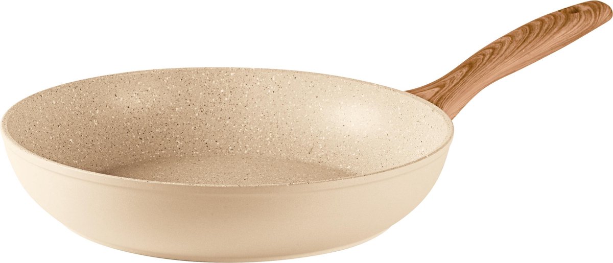 Sambonet Koekenpan Rock 'n' Rose Creme ø 28 cm