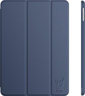 Hoes geschikt voor iPad Pro 2021 / 2020 11 inch - Book Case Blauw - Trifold